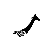 长颈鹿图形