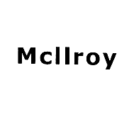 MCLLROY