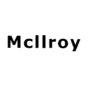 MCLLROY  